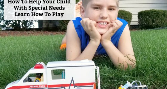 How To Help Your Child With Special Needs Develop Play Skills