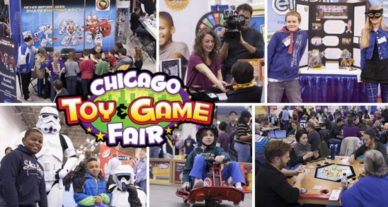 Chicago Toy & Game Fair 2018 (Giveaway)
