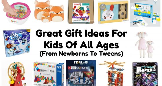 Great Gift Ideas For Kids Of All Ages
