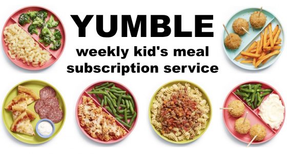 Weekly Kids Meal Subscription Service To Make Life Easier