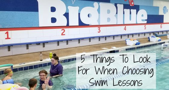 5 Things To Look For When Choosing Swim Lessons