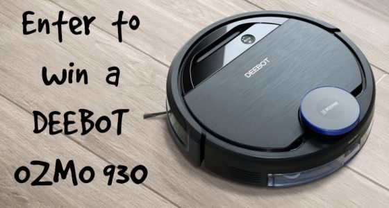 ECOVACS Robotic Cleaners That Make Life Easier (Giveaway)