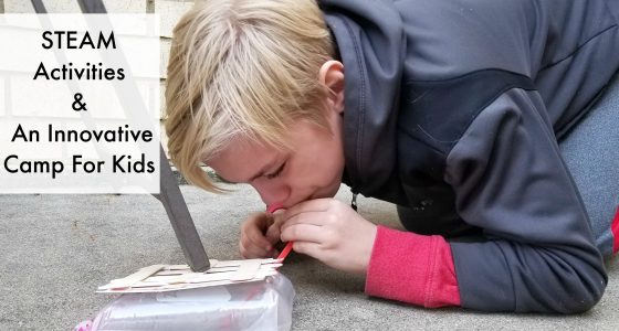 Innovative Camps For Kids