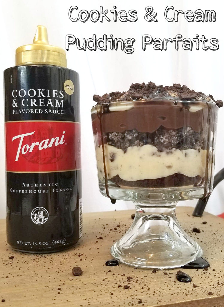 Cookies and cream dessert the whole family will love