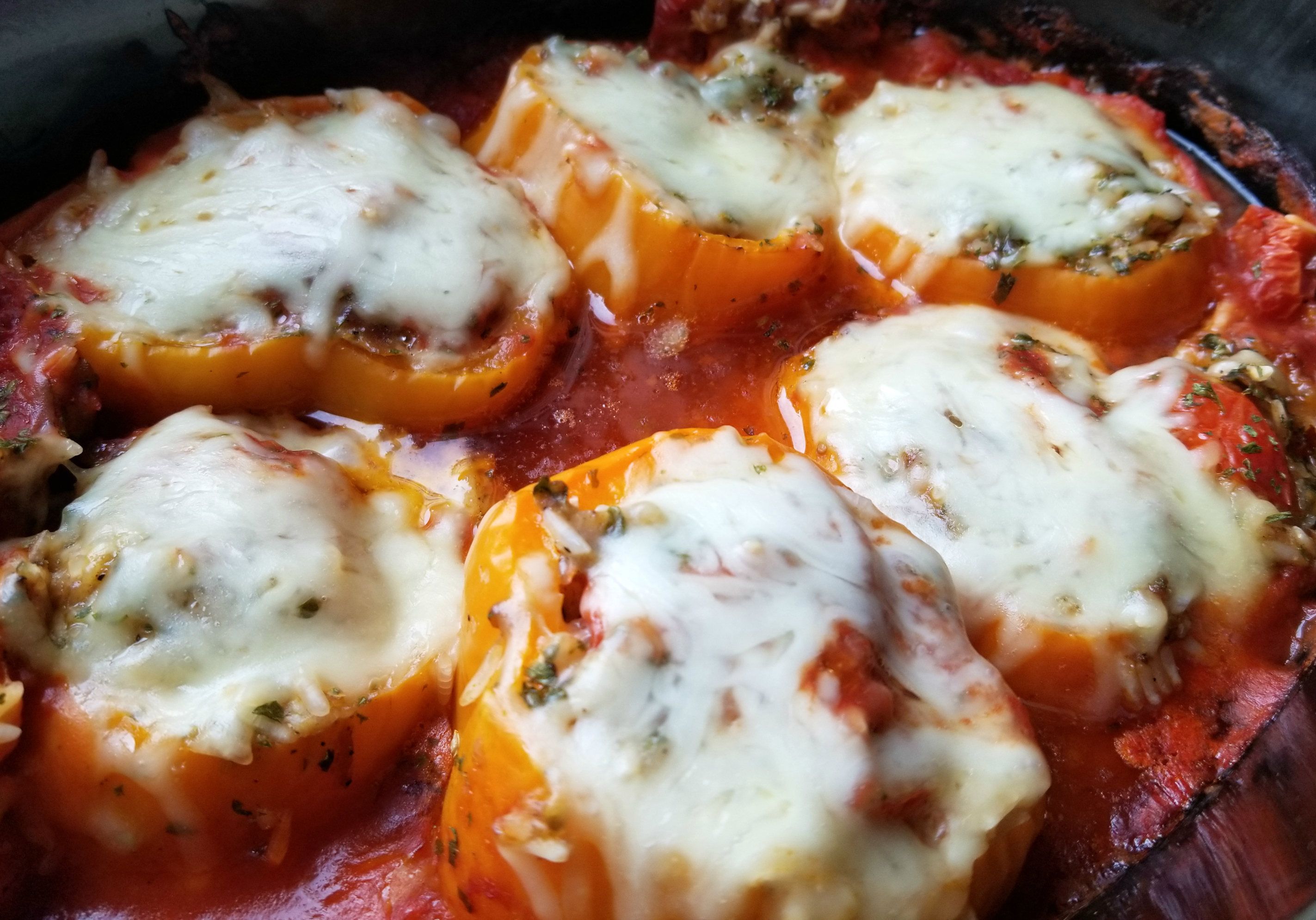 Slow Cooker Jambalaya Stuffed Peppers Recipe Making Time for Mommy