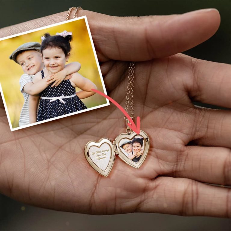 Give A Personalized Photo Locket This Holiday Season (Giveaway
