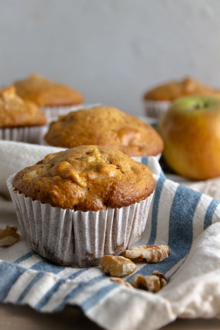 Apple Walnut Muffin Recipe Making Time for Mommy